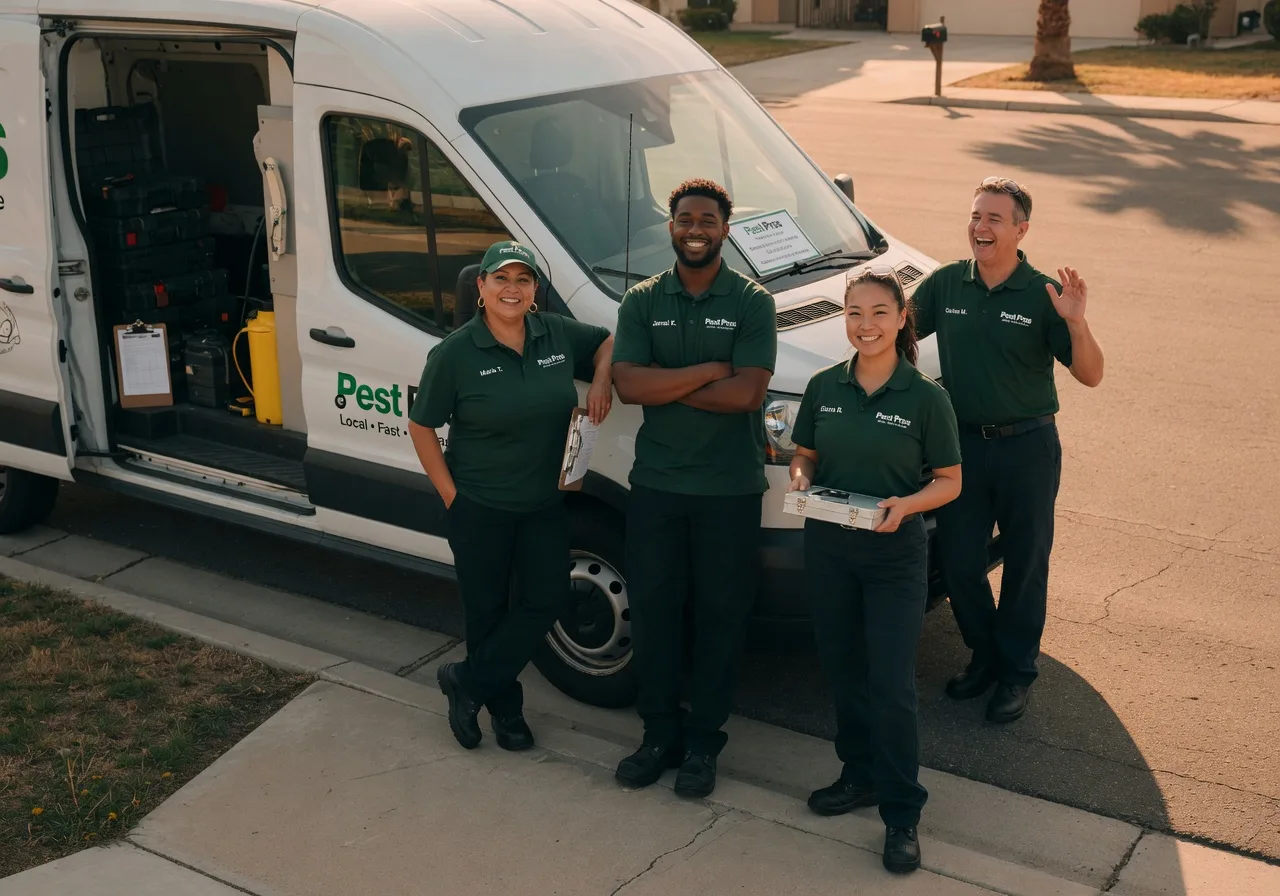 Pest Control company in Ethel, LA